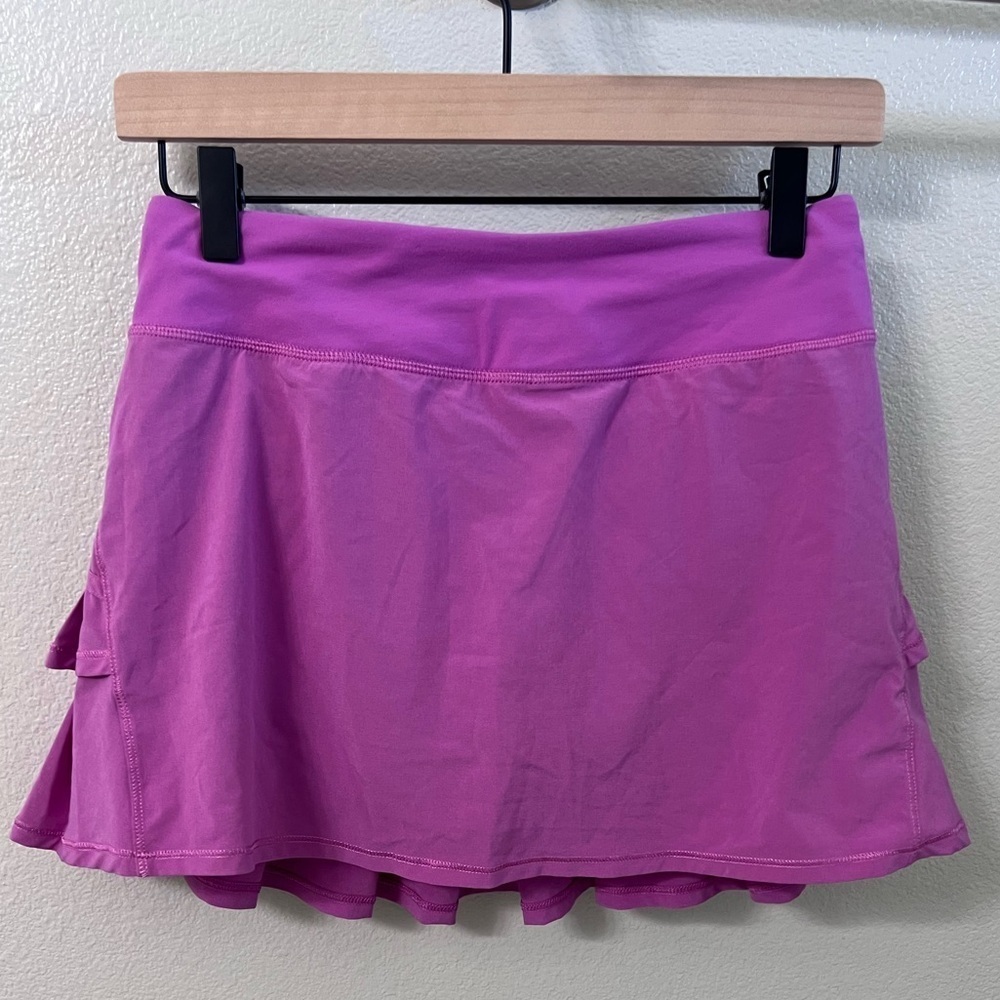Lululemon Ivivva Skirt Pink Kid’s 14